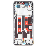 Original LCD Screen For OPPO Reno8 T 5G Digitizer Full Assembly with Frame (Gold)