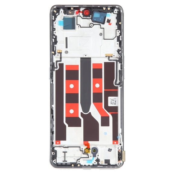 Original LCD Screen For OPPO Reno8 T 5G Digitizer Full Assembly with Frame (Gold)