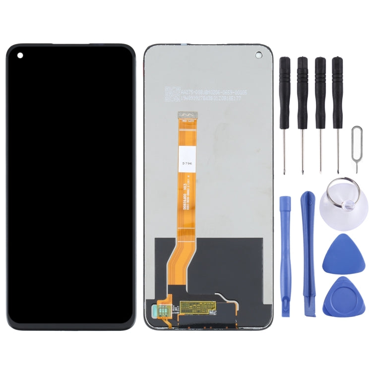 Original LCD Screen and Digitizer Full Assembly for OPPO K10 4G / K10 5G China / Realme Q3s / Realme Q3t / Realme V25 / Realme 9 Pro RMX3471 RMX3472 - free shipping - PMC TechLife - Order now!