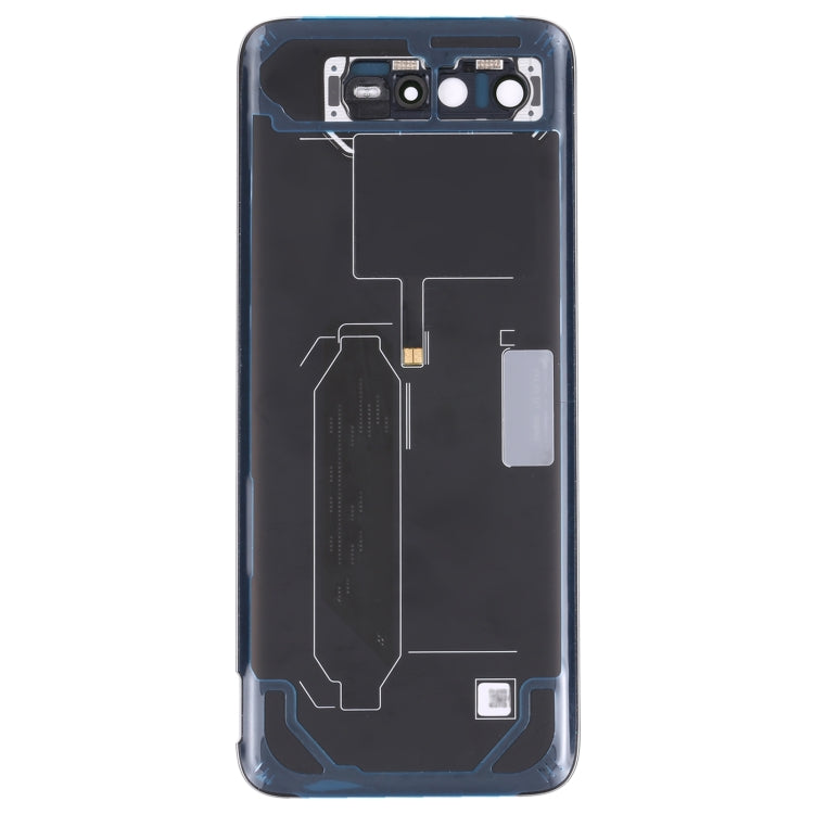 Glass Battery Back Cover for Asus ROG Phone 6 AI2201-C AI2201-F(Black) - Back Cover by PMC TechLife | Online Shopping South Africa | PMC TechLife