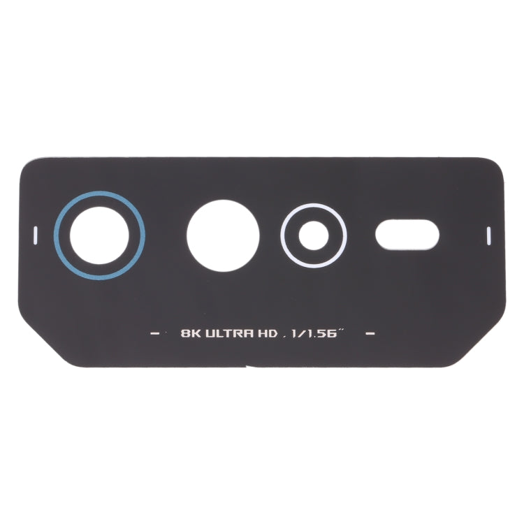 For Asus ROG Phone 6 AI2201-C AI2201-F Back Camera Lens (Black Blue) - Camera by PMC TechLife | Online Shopping South Africa | PMC TechLife