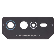 For Asus ROG Phone 6 AI2201-C AI2201-F Back Camera Lens (Black Blue)
