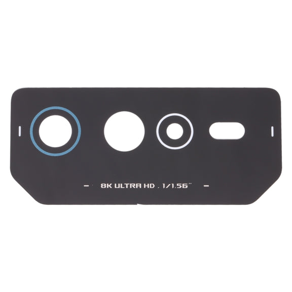 For Asus ROG Phone 6 AI2201-C AI2201-F Back Camera Lens (Black Blue)