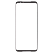 For Asus ROG Phone 6 AI2201-C AI2201-F Front Screen Outer Glass Lens with OCA Optically Clear Adhesive