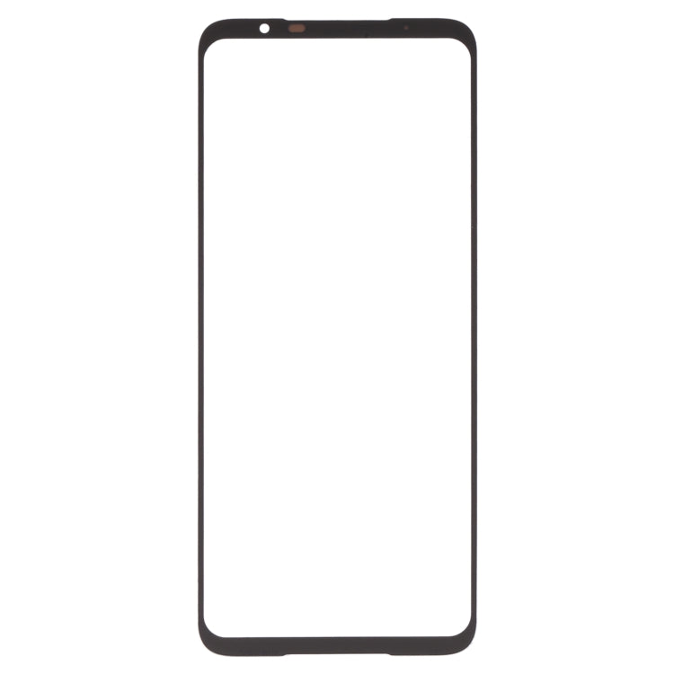 For Asus ROG Phone 6 AI2201-C AI2201-F Front Screen Outer Glass Lens with OCA Optically Clear Adhesive