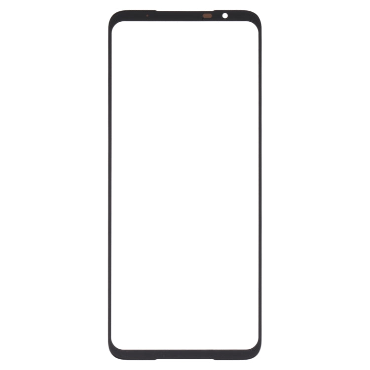 For Asus ROG Phone 5 Pro ZS673KS Front Screen Outer Glass Lens with OCA Optically Clear Adhesive (Black) - free shipping - PMC TechLife - Order now!