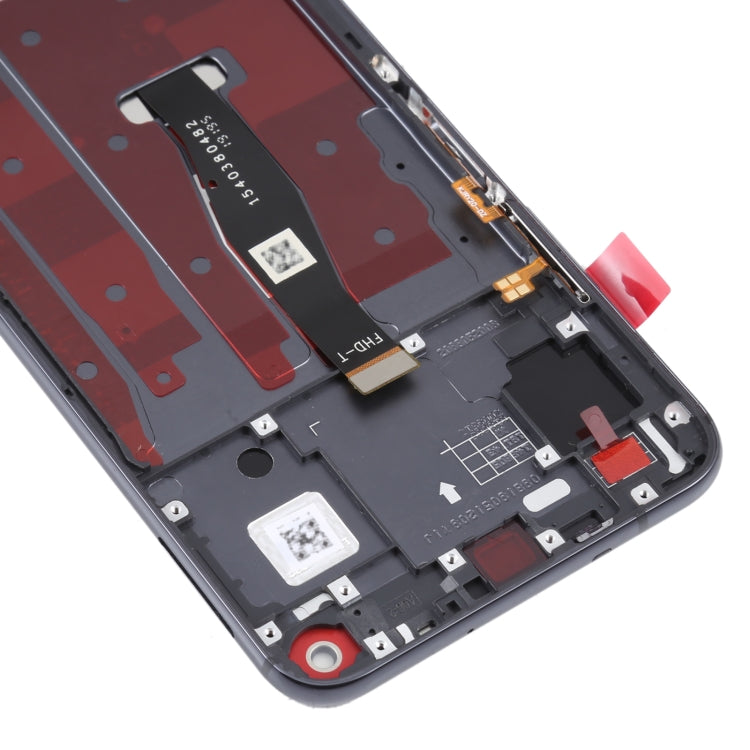 Original LCD Screen For Honor 20 / Huawei Nova 5T Digitizer Full Assembly with Frame(Black) - free shipping - PMC TechLife - Order now!