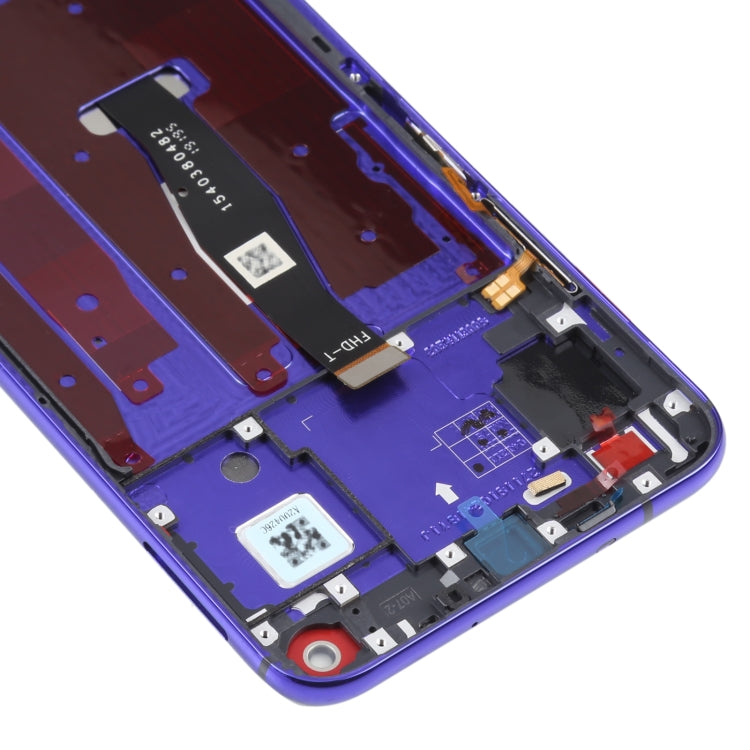 Original LCD Screen For Honor 20 / Huawei Nova 5T Digitizer Full Assembly with Frame(Purple) - free shipping - PMC TechLife - Order now!