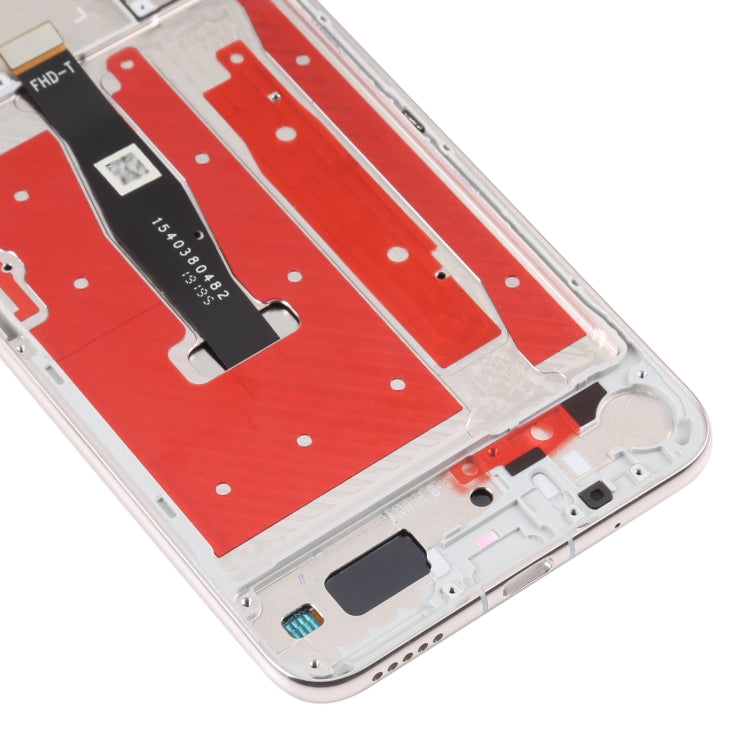 Original LCD Screen For Honor 20 / Huawei Nova 5T Digitizer Full Assembly with Frame(Silver)