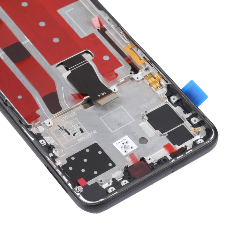 Original LCD Screen For Huawei Nova 7 SE / Honor 30S Digitizer Full Assembly with Frame(Black)