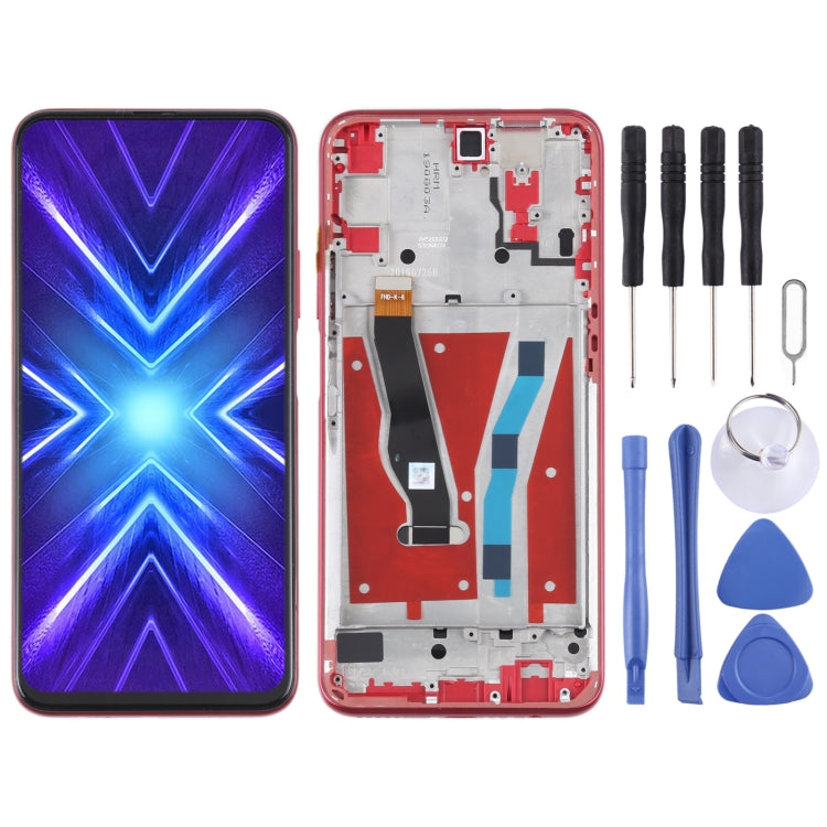 Original LCD Screen For Honor 9X / 9X Pro / Huawei Y9s Digitizer Full Assembly with Frame (Red) - free shipping - PMC TechLife - Order now!