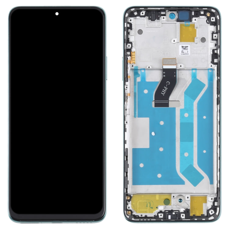 Original LCD Screen For Huawei Nova Y90 / Enjoy 50 Pro Digitizer Full Assembly with Frame(Green) - free shipping - PMC TechLife - Order now!