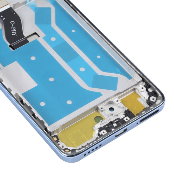 Original LCD Screen For Huawei Nova Y90 / Enjoy 50 Pro Digitizer Full Assembly with Frame(Blue)