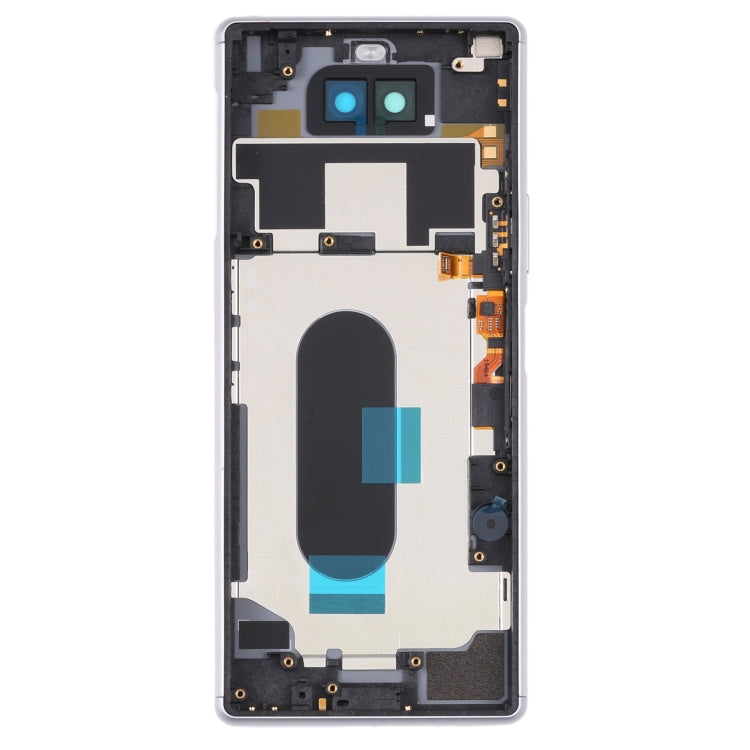For Sony Xperia 8 Original Battery Back Cover(White) - Back Cover by PMC TechLife | Online Shopping South Africa | PMC TechLife