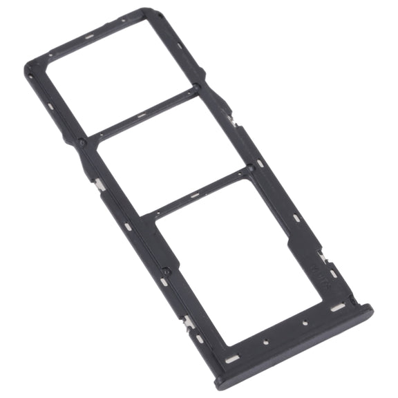 For TCL 30 SE / 30E / 305 / 306 Original SIM Card Tray + SIM Card Tray + Micro SD Card Tray(Grey)