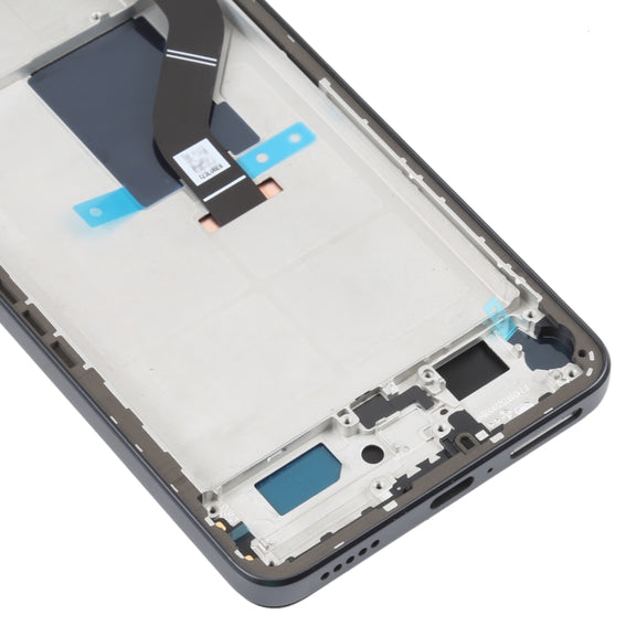 Original LCD Screen For Xiaomi 12 Lite Digitizer Full Assembly with Frame (Black)