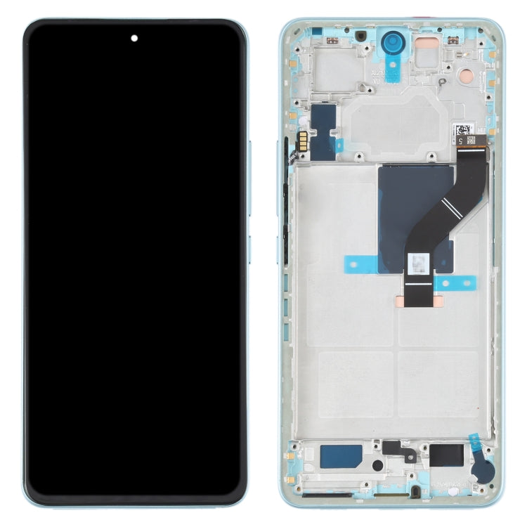 Original LCD Screen For Xiaomi 12 Lite Digitizer Full Assembly with Frame (Green) - free shipping - PMC TechLife - Order now!