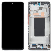 Original AMOLED LCD Screen For Xiaomi Redmi K50 Ultra / 12T / 12T Pro Digitizer Full Assembly with Frame (Black)