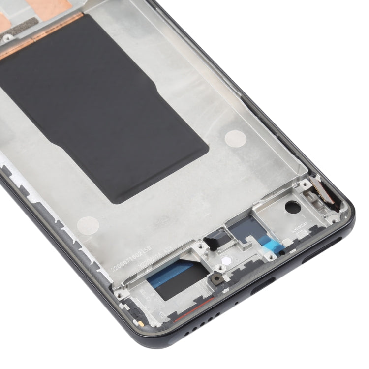Original AMOLED LCD Screen For Xiaomi Redmi K50 Ultra / 12T / 12T Pro Digitizer Full Assembly with Frame (Black)