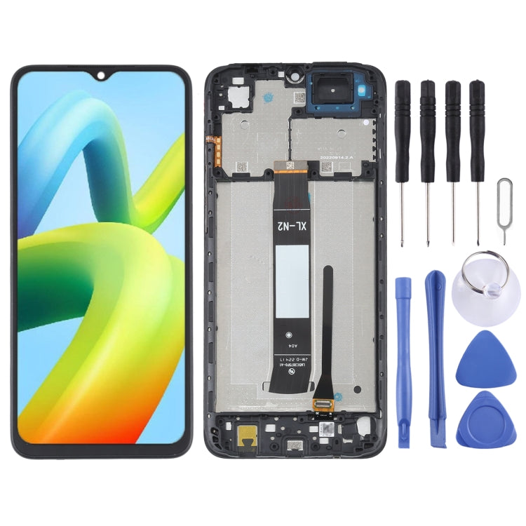 Original LCD Screen For Xiaomi Redmi A1 / A1+ / A2 / A2+ Digitizer Full Assembly with Frame - free shipping - PMC TechLife - Order now!
