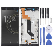 Original LCD Screen For Sony Xperia XA1 Ultra G3226 Digitizer Full Assembly with Frame(Black)