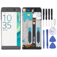 Original LCD Screen For Sony Xperia XA Ultra F3212 Digitizer Full Assembly with Frame(Black) - LCD Screen by PMC TechLife | Online Shopping South Africa | PMC TechLife