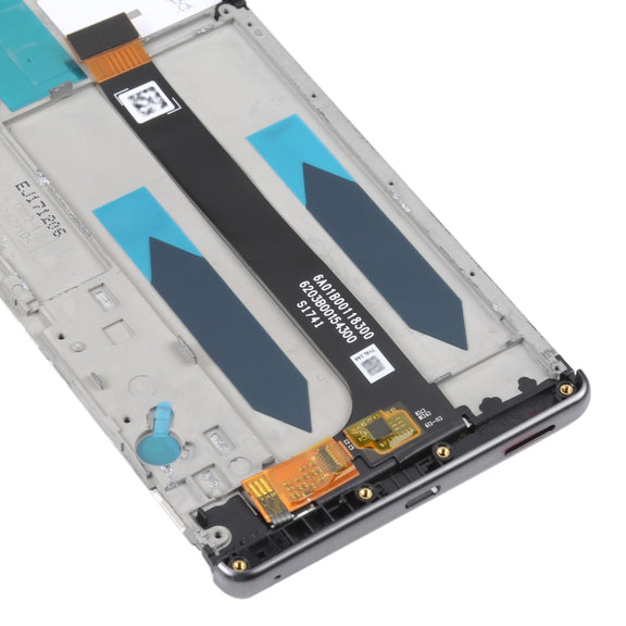 Original LCD Screen For Sony Xperia XA Ultra F3212 Digitizer Full Assembly with Frame(Black)