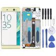 Original LCD Screen For Sony Xperia XA Ultra F3212 Digitizer Full Assembly with Frame(Gold) - LCD Screen by PMC TechLife | Online Shopping South Africa | PMC TechLife
