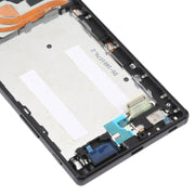 Original LCD Screen For Sony Xperia Z5 Premium E6853 Digitizer Full Assembly with Frame(Black)