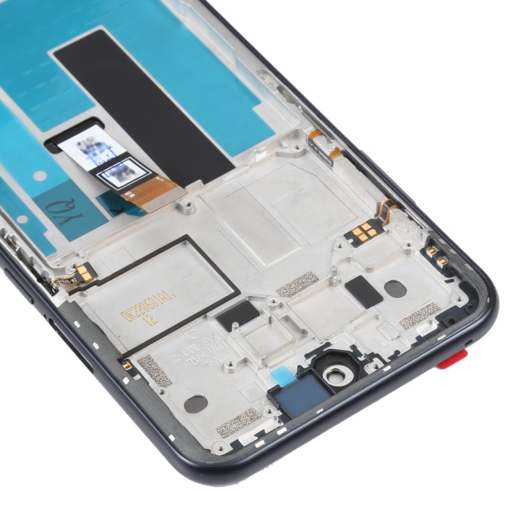 OEM LCD Screen For Nokia X100 Digitizer Full Assembly with Frame(Black) - LCD Screen by PMC TechLife | Online Shopping South Africa | PMC TechLife | Buy Now Pay Later Mobicred