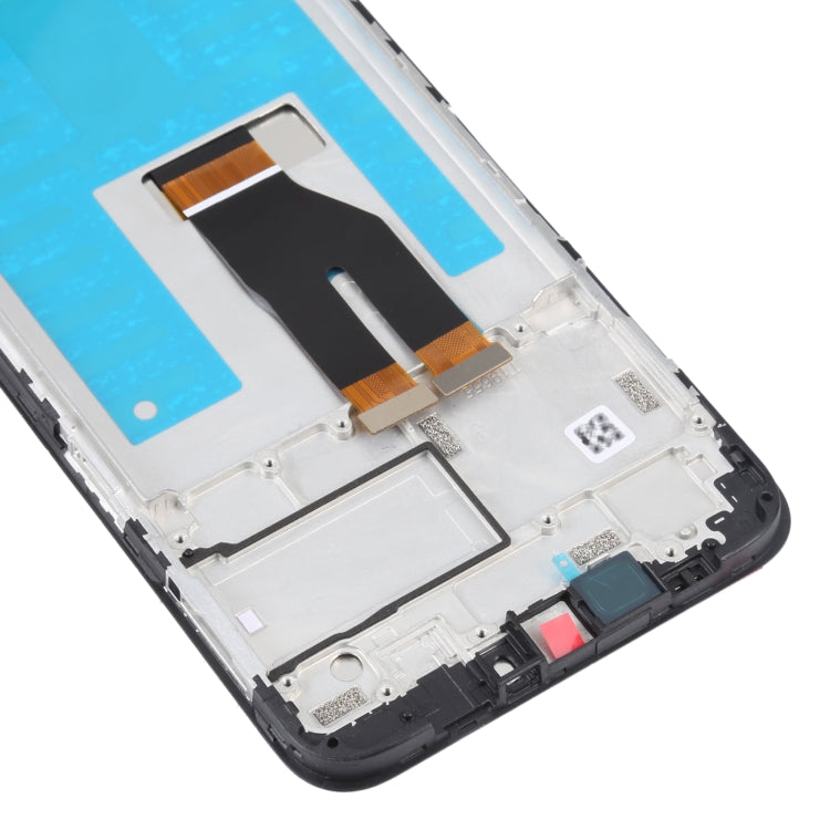 OEM LCD Screen For Nokia G11 / G21 Digitizer Full Assembly with Frame (Black) - free shipping - PMC TechLife - Order now!