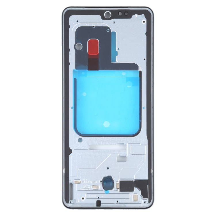 For vivo iQOO 7 Original Front Housing LCD Frame Bezel Plate (Blue) - free shipping - PMC TechLife - Order now!
