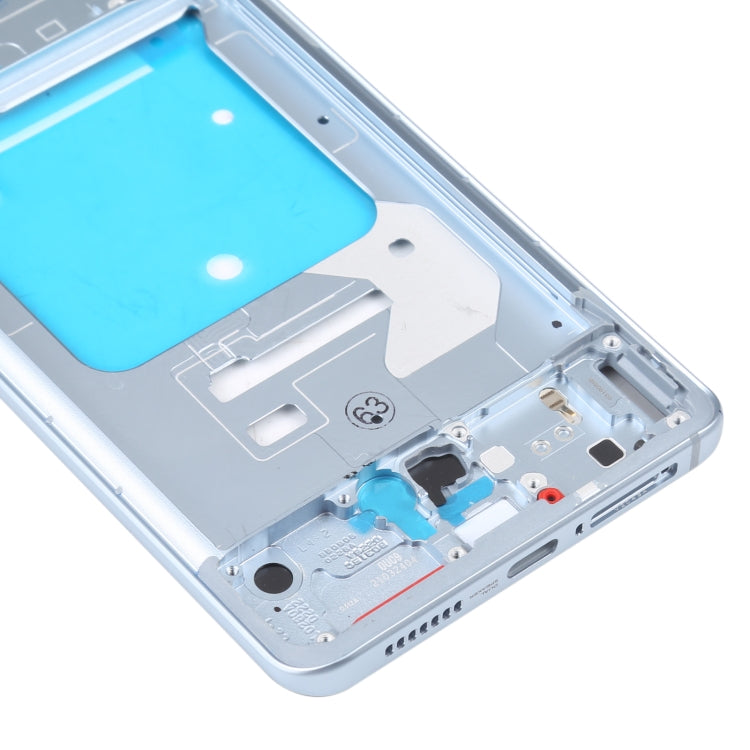 For vivo iQOO 7 Original Front Housing LCD Frame Bezel Plate (Blue) - free shipping - PMC TechLife - Order now!