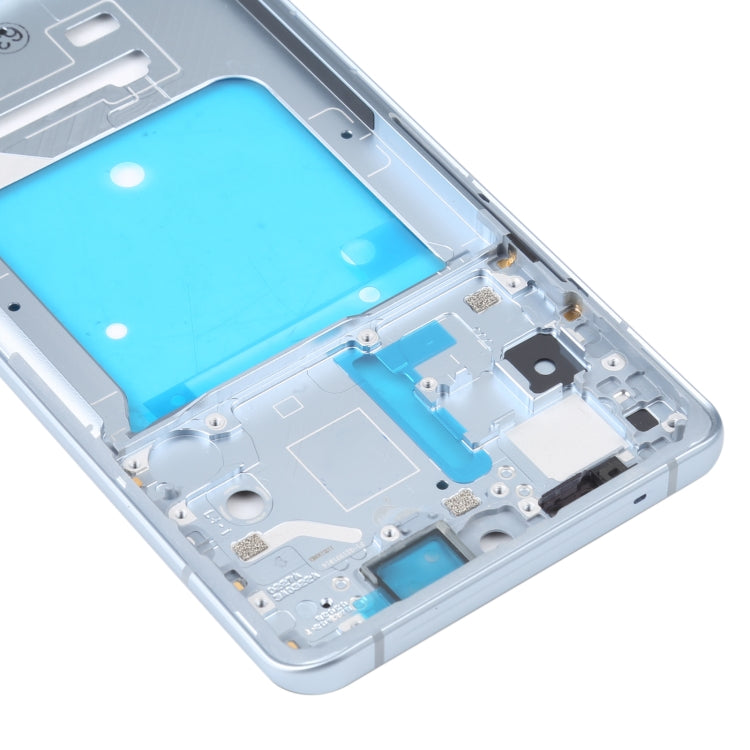 For vivo iQOO 7 Original Front Housing LCD Frame Bezel Plate (Blue) - free shipping - PMC TechLife - Order now!