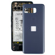 Glass Battery Back Cover for Asus Smartphone for Snapdragon Insiders, Fingerprint Hole(Dark Blue) - Back Cover by PMC TechLife | Online Shopping South Africa | PMC TechLife