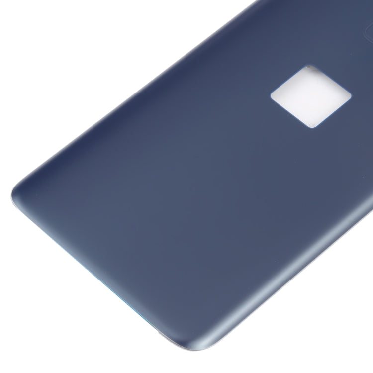 Glass Battery Back Cover for Asus Smartphone for Snapdragon Insiders, Fingerprint Hole(Dark Blue) - Back Cover by PMC TechLife | Online Shopping South Africa | PMC TechLife