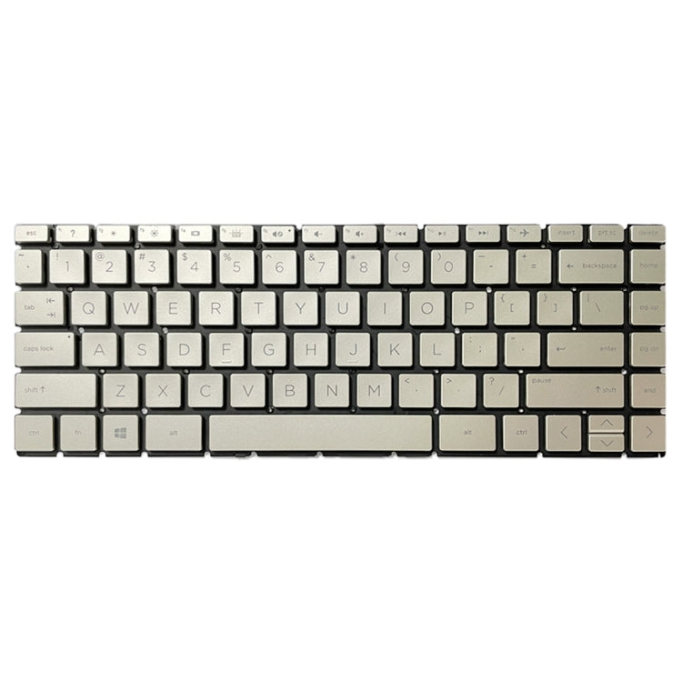 US Version Keyboard with Backlight For HP Pavilion x360 14-CE 14-DH 14-cd 14m-cd 14t-cd 14-CE000 L47854-171 (Gold) - Replacement Keyboards by PMC TechLife | Online Shopping South Africa | PMC TechLife