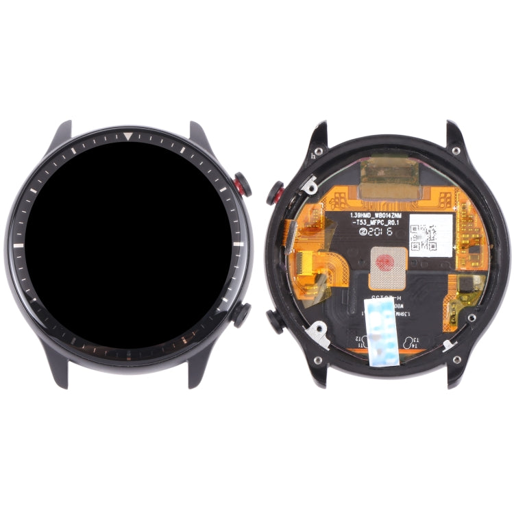 Original LCD Screen For Amazfit GTR 2 Digitizer Full Assembly With Frame - free shipping - PMC Jewellery - Order now!