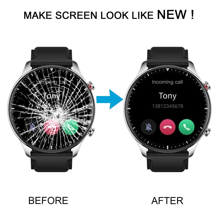 Original LCD Screen For Amazfit GTR 2 Digitizer Full Assembly With Frame - free shipping - PMC Jewellery - Order now!