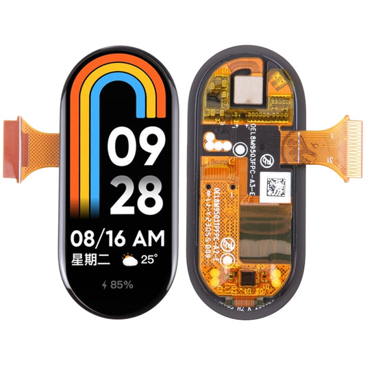 Original LCD Screen For Xiaomi Mi Band 8 with Digitizer Full Assembly - free shipping - PMC Jewellery - Order now!