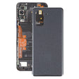 For Huawei Nova 10 OEM Glass Battery Back Cover(Black) - Back Cover by PMC TechLife | Online Shopping South Africa | PMC TechLife