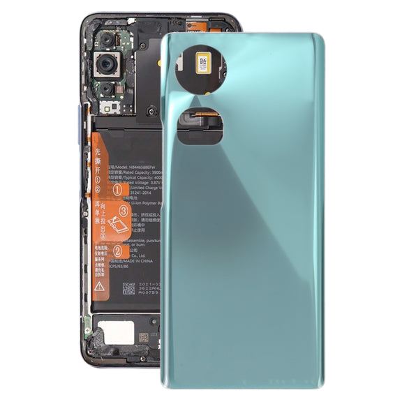 For Honor 70 OEM Glass Battery Back Cover(Green)