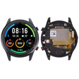 Original LCD Screen For Xiaomi Mi Watch / Watch Color Sport / Watch Revolve Active Digitizer Full Assembly with Frame (Black) - free shipping - PMC TechLife - Order now!