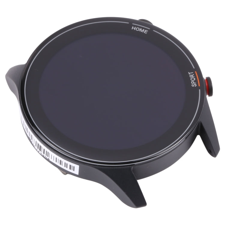 Original LCD Screen For Xiaomi Mi Watch / Watch Color Sport / Watch Revolve Active Digitizer Full Assembly with Frame (Black)