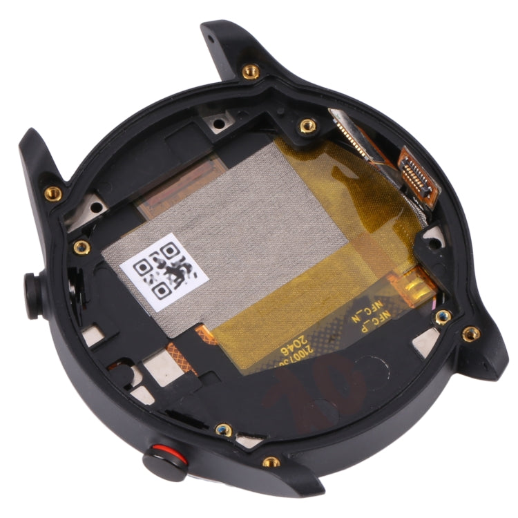 Original LCD Screen For Xiaomi Mi Watch / Watch Color Sport / Watch Revolve Active Digitizer Full Assembly with Frame (Black)