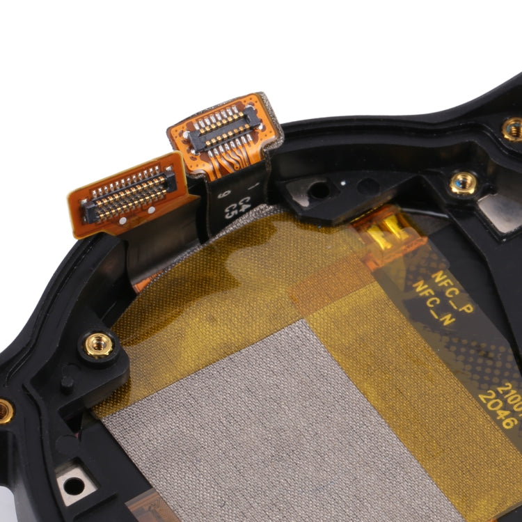 Original LCD Screen For Xiaomi Mi Watch / Watch Color Sport / Watch Revolve Active Digitizer Full Assembly with Frame (Black)
