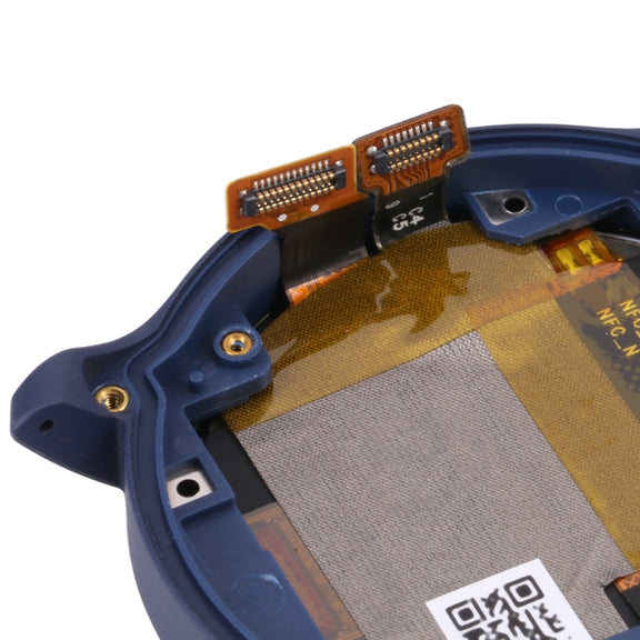 Original LCD Screen For Xiaomi Mi Watch / Watch Color Sport / Watch Revolve Active Digitizer Full Assembly with Frame (Blue)