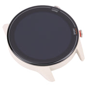 Original LCD Screen For Xiaomi Mi Watch / Watch Color Sport / Watch Revolve Active Digitizer Full Assembly with Frame (White)