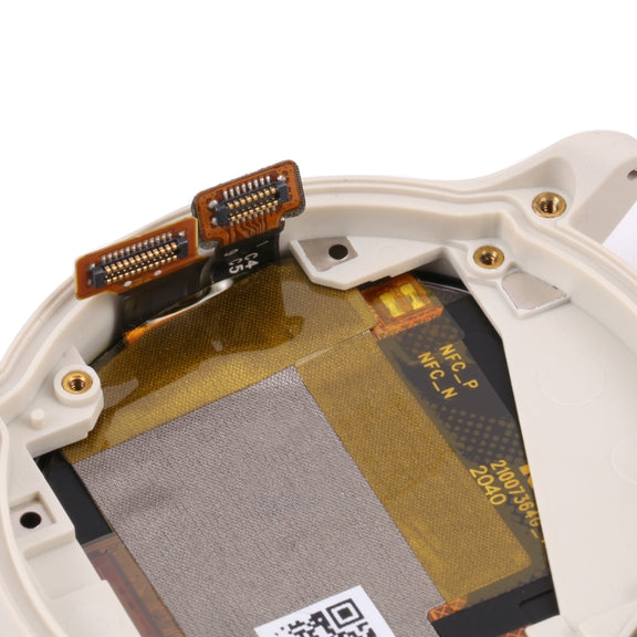 Original LCD Screen For Xiaomi Mi Watch / Watch Color Sport / Watch Revolve Active Digitizer Full Assembly with Frame (White)