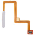 For Xiaomi Redmi Note 11 Pro China 5G / 11i 5G / 11i HyperCharge 5G / Redmi Note 11 Pro+ 5G Original Fingerprint Sensor Flex Cable (Silver) - Flex Cable by PMC TechLife | Online Shopping South Africa | PMC TechLife